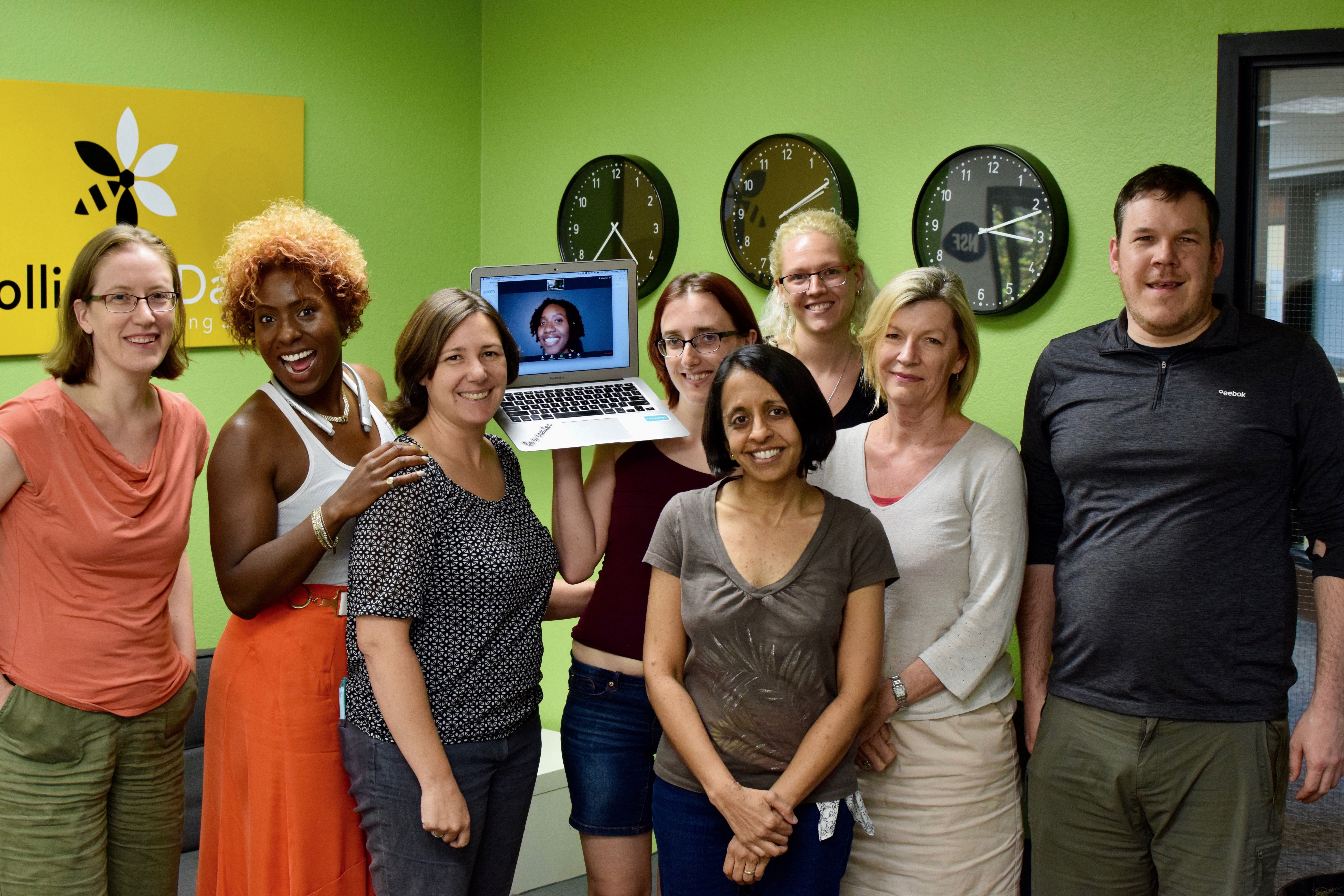 The Software and Data Carpentry team